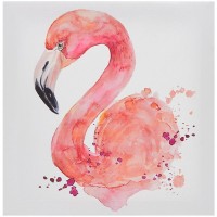 Картина на холсте «Фламинго» 30x30 см