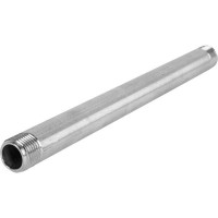 Бочонок Valtec, наружная резьба, 1/2 "34;х250 мм, никелированная латунь VTr.652.N.0425