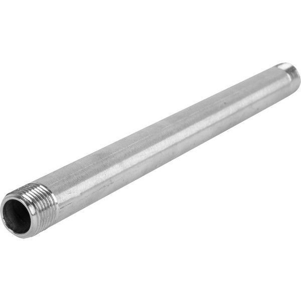 Бочонок Valtec, наружная резьба, 1/2 "34;х250 мм, никелированная латунь VTr.652.N.0425