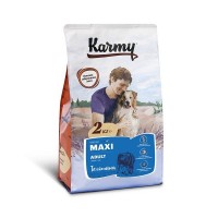 Сухой корм для собак крупных пород KARMY Maxi Adult Телятина 2 кг