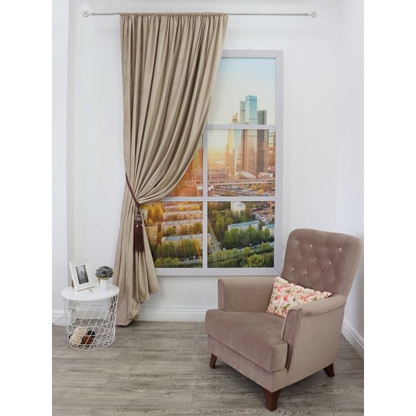 Штора Amore Mio 18644, 200х270 см