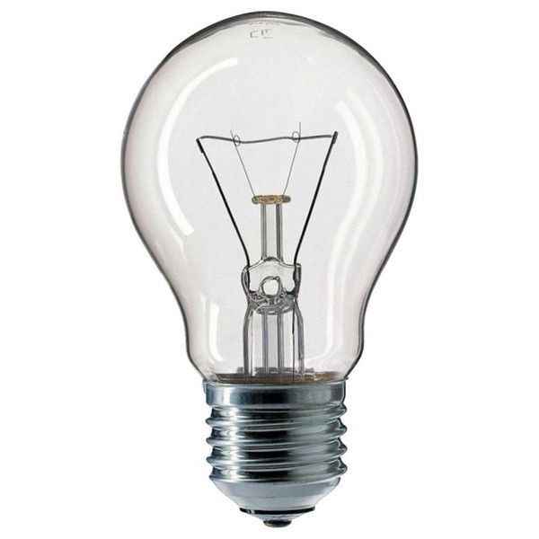 Лампа накаливания Philips C0018591 75 Вт E27 930 Лм теплый свет