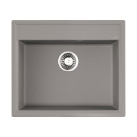 Кухонная мойка OMOIKIRI Daisen 60-GR 60х51см искусственный гранит/Leningrad Grey