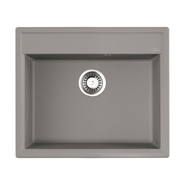 Кухонная мойка OMOIKIRI Daisen 60-GR 60х51см искусственный гранит/Leningrad Grey