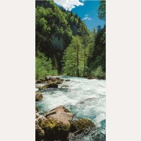 Фотообои флизелиновые «Река» 100х200 cм