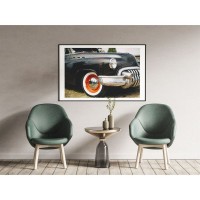 Постер в раме ПростоПостер Старый Buick 521307262265, 50х70 см