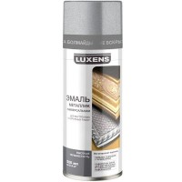 Эмаль металлик Luxens цвет хром 520 мл
