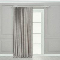 Штора Sanpa Home Collection Софи 200х280 см, цвет светло-серый