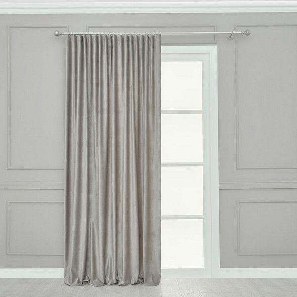 Штора Sanpa Home Collection Софи 200х280 см, цвет светло-серый