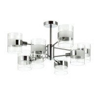 Люстра потолочная Lumion Runa 3706_8C E14 8 ламп