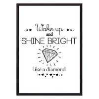 Постер Дом Корлеоне Shine bright! 07-0053-50х70, 50х70 см