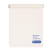 Рулонная штора Evoli 140x160 см, цвет бежевый