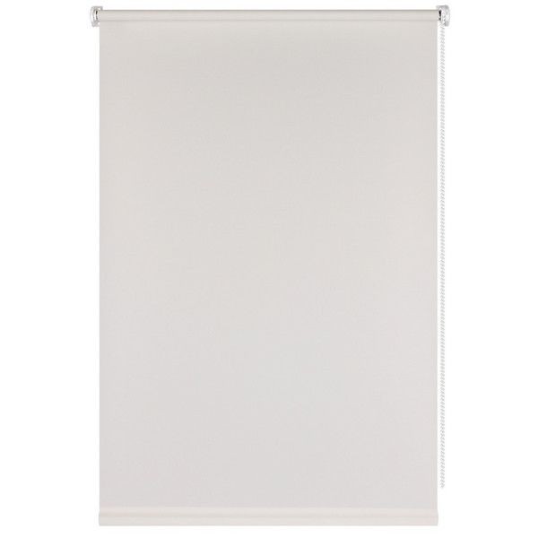 Штора рулонная Plain, 60x160 см, цвет белый