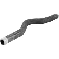 Скоба обводная, наружная резьба, 3/4 "34;, сталь, цвет чёрный
