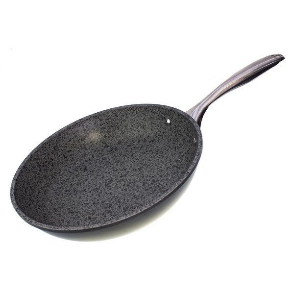 Сковорода PROFFI KITCHEN Grey Stone PKT0156, 26 см