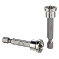 Биты для гипсокартона Dexter, PZ2, 50 мм, 2 шт.
