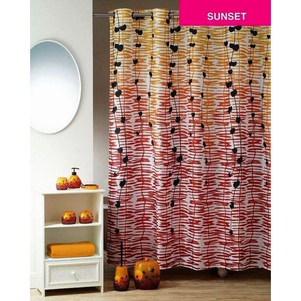 Шторка для ванной комнаты PRIMANOVA Sunset DR-60002
