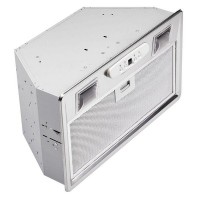 Вытяжка встраиваемая KRONA Mini 60см(ширина шкафа), нержавеющая сталь