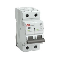 Выключатель автоматический EKF Averes mcb6-2-32D-av 2Р 230В 32А