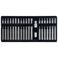 Набор бит Yato 1/2 "34;-3/8 "34; 40 предметов YT-0400