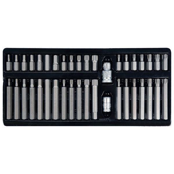 Набор бит Yato 1/2 "34;-3/8 "34; 40 предметов YT-0400