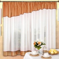 Штора для кухни Nivasan Инес ES-kr, 180х290 см
