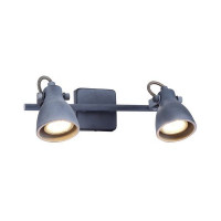 Спот поворотный Arte Lamp Gotto A9189AP-2GY цвет серый