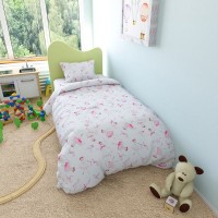 Пододеяльник Amarobaby Балерины 145х210 см, поплин
