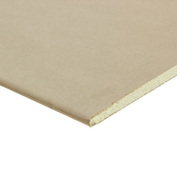 Гипсокартон 9.5 мм Knauf 2000x1200 мм 2.4 м²