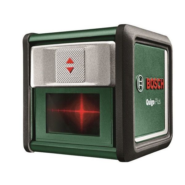 Уровень лазерный Bosch Quigo Plus с перекрестными лучами