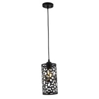 Люстра Lamplandia L1077-1 BLACK E27 1 лампа