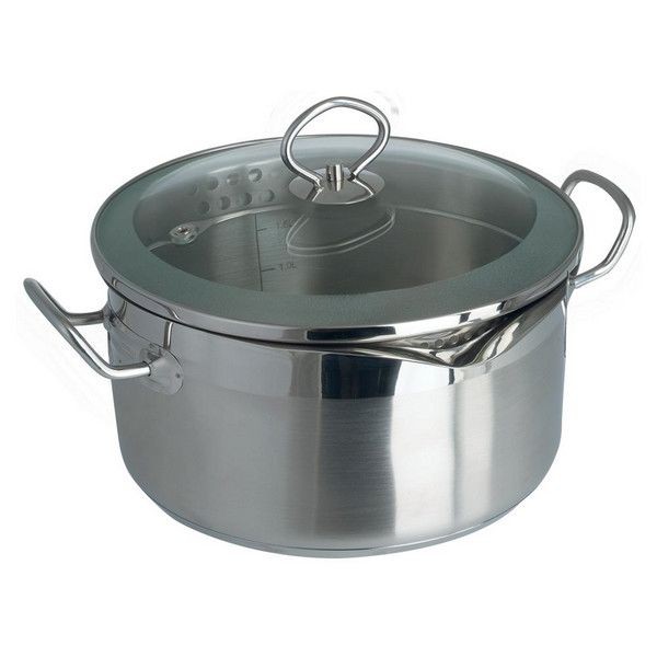 Кастрюля Regent inox Pasta Vitro 93-PSv-04, 3.5 л