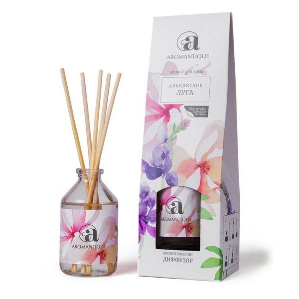 Диффузор ароматический Aromantique "34;Альпийские луга "34;, 50 мл