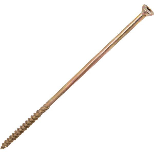 Шуруп конструкционный для дерева потайной TORX 40 8x240 мм, 1 шт.