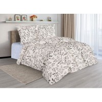Комплект постельного белья двуспальный GUTEN MORGEN , перкаль, 70x70 см