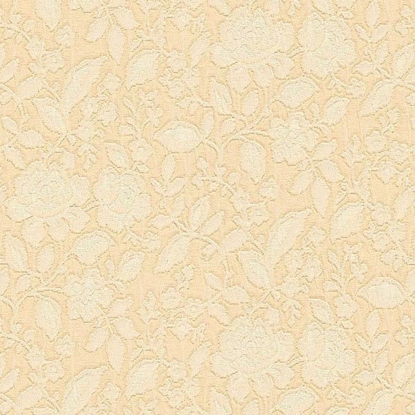 Обои флизелиновые Rasch Orchid 2011 жёлтые 0.70 м 917949