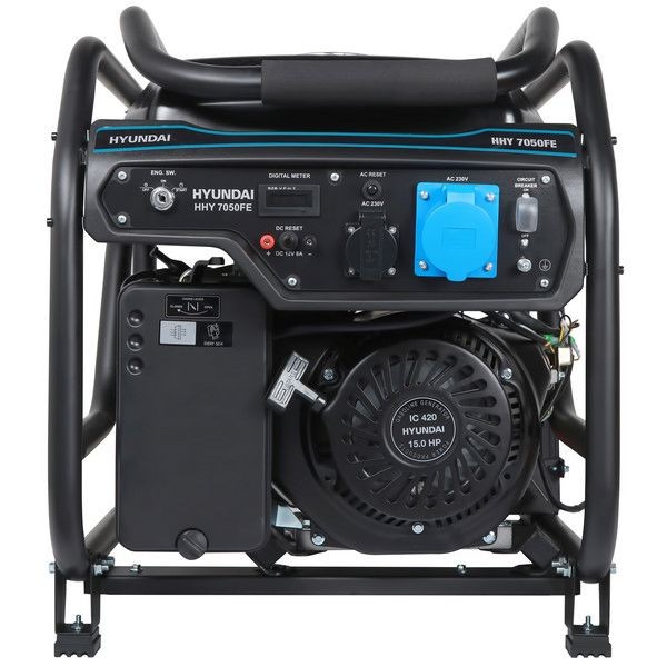 Генератор бензиновый Hyundai HHY 7050FE