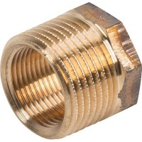 Футорка Viega 266479, наружная резьба, 1x3/4 "34;, бронза 266479