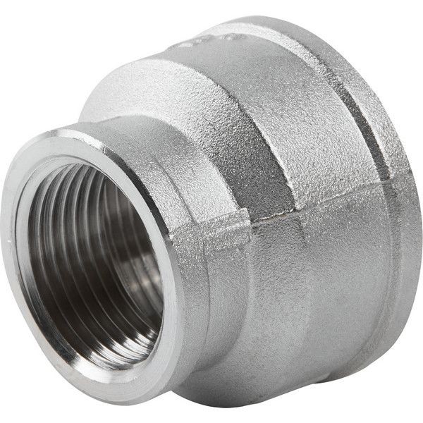 Муфта Valtec переходная 1 1/2 "34;х1 "34;, никелированная латунь VTr.240.N.0806