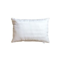 Подушка SELENA Hotel collection, 50х70 см, страйп-сатин, лебяжий пух