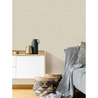 Обои флизелиновые Euro Decor Vesper бежевые 1.06 м 7050-01