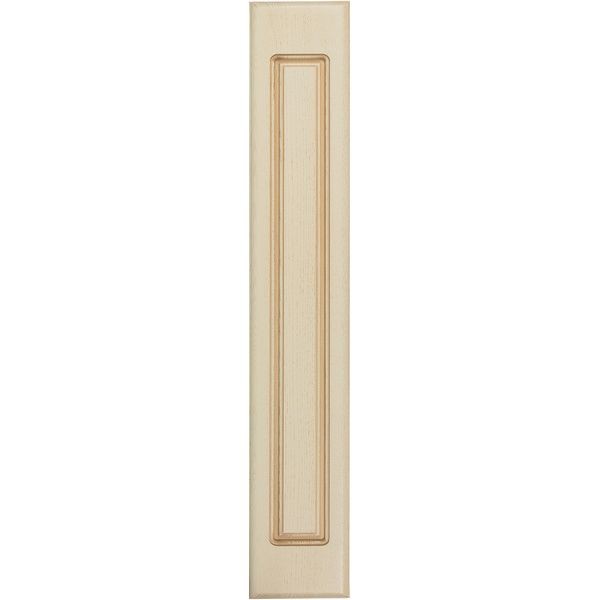 Дверь для ящика Delinia ID «Невель» 80x13 см, массив ясеня, цвет кремовый