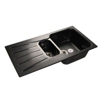 Кухонная мойка GranFest S-940 KL STANDARTS-940 KL чер