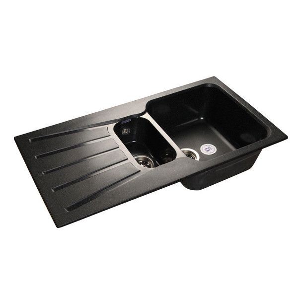 Кухонная мойка GranFest S-940 KL STANDARTS-940 KL чер