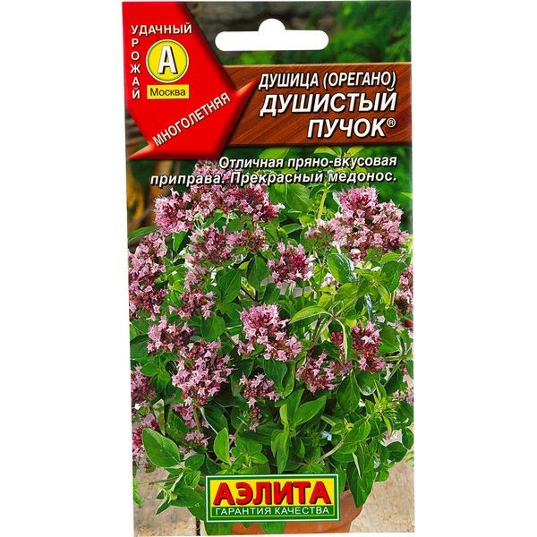 Семена Душица обыкновенная «Душистый пучок», 0.05 г