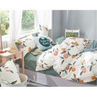 Комплект постельного белья евро Jardin 3220/160/808, сатин