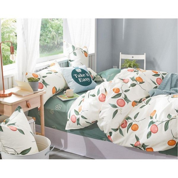 Комплект постельного белья евро Jardin 3220/160/808, сатин