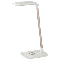 Рабочая лампа настольная светодиодная Эра NLED-460-14W-W-G Б0028438 цвет белый