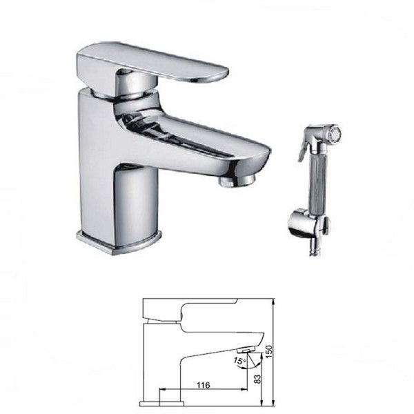 Смеситель для раковины Ledeme L1254