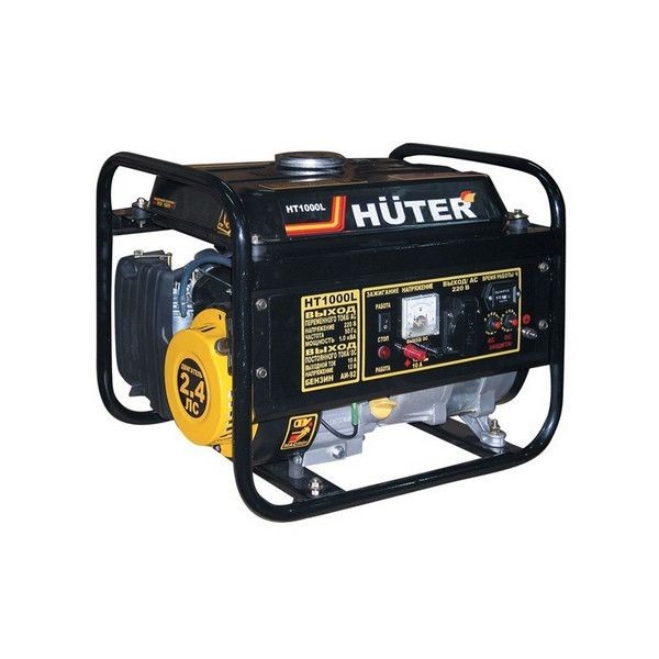 Бензиновый генератор HUTER HT1000L